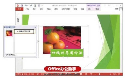 PowerPoint 2013图片版式功能怎么使用