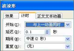 如何让PowerPoint文字跳动起来