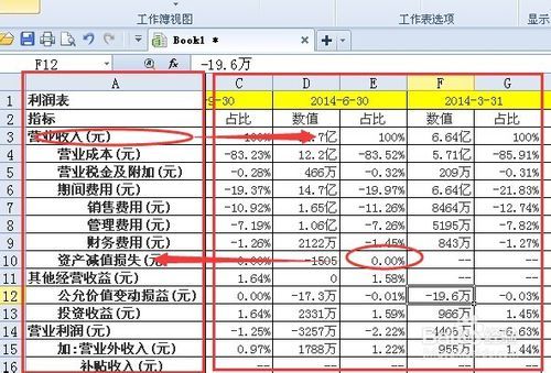 excel表少一列怎么办?