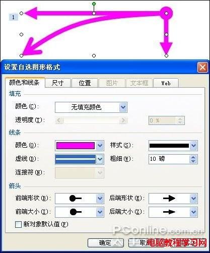 PowerPoint中平抛运动的实现图解教程