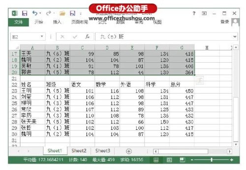 Excel表格怎么复制筛选的结果