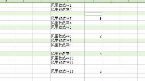 Excel表格批量隔行插入N行的方法是什么?