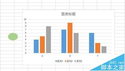 Excel图表怎么将柱形图表形状改变成心形显示