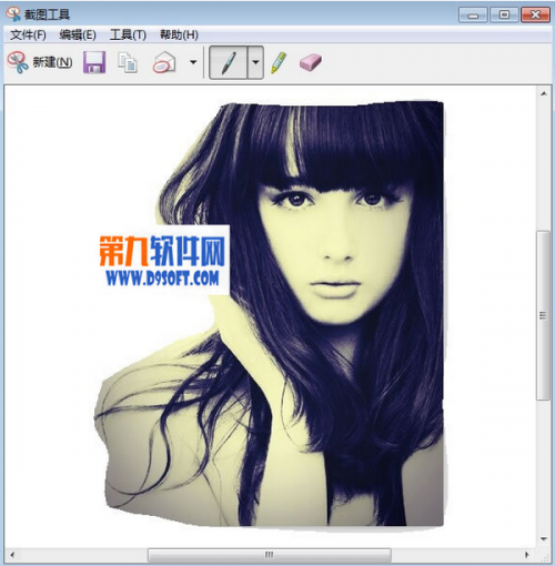 PowerPoint2013怎样实现图片撕裂效果