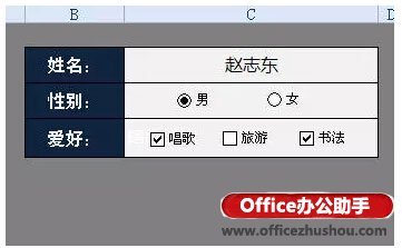 Excel里方框内打勾的应用实例