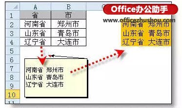 excel表格中复制粘贴的常见功能