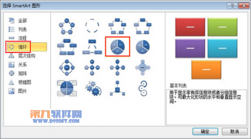 用PowerPoint制作游戏转盘