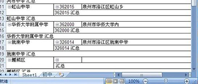 excel2007怎么插入数据透视表?