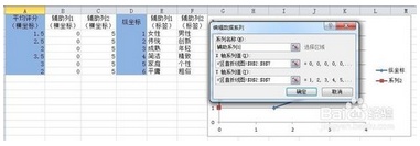 excel2010怎么插入竖直折线图