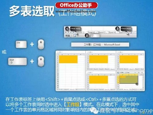 Excel选取单元格区域的13种方法