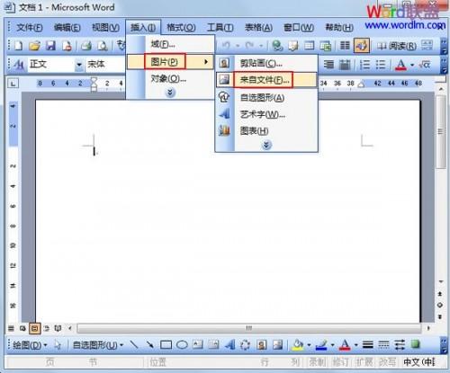 利用PowerPoint2003将多页图片打印在一张纸上