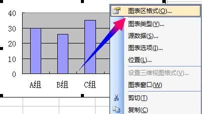 excel2003中柱形图怎么制作