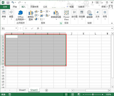 Excel2010变为可视图表样式方法