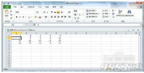 Excel2010的窗口怎么冻结