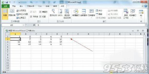 Excel2010的窗口怎么冻结