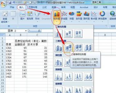 excel2013如何添加修改图表标题