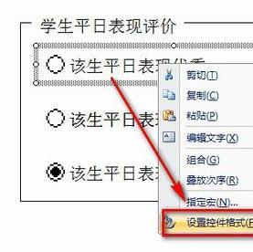 excel2013如何插入窗体单选框控件