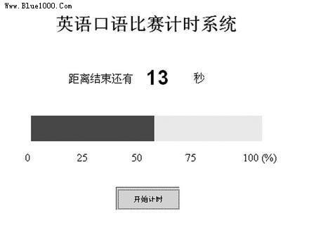 巧用PowerPoint制作比赛计时器