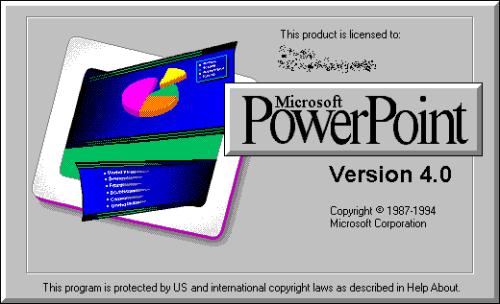 PowerPoint 20年历史回顾