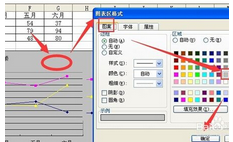 excel中图例的顺序怎么调整?