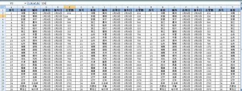 excel2007打印预览显示不全怎么办