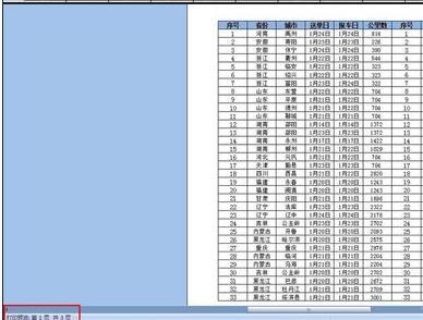 excel2007打印预览显示不全怎么办