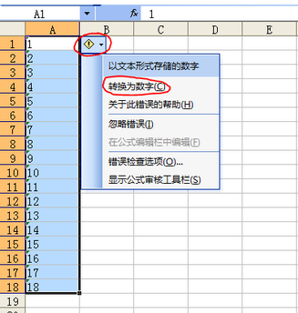 excel表格中的数字怎么调整不了格式怎么回事