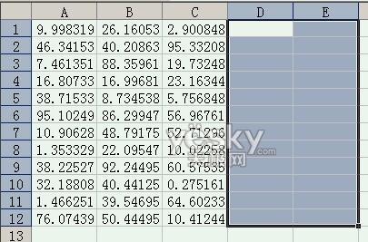 Excel表格中自定义数字格式如何实现隐藏单元格中的一些重要数据?