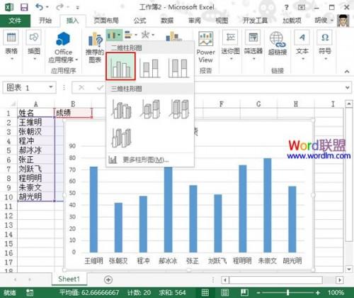 Excel2013图表怎么制作高级进阶