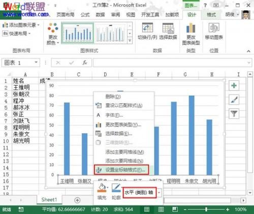 Excel2013图表怎么制作高级进阶