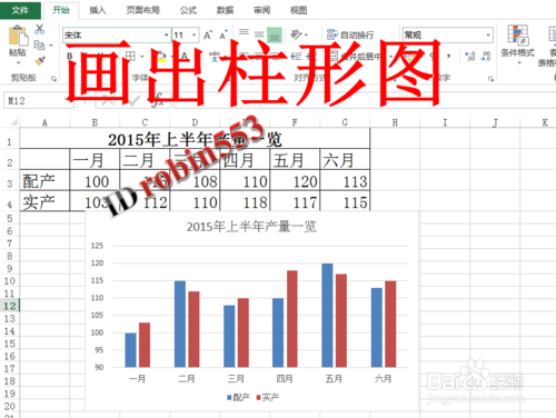 Excel柱形图添加数据,如何操作?