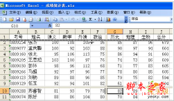 如何设置Excel表格标题行随意显现