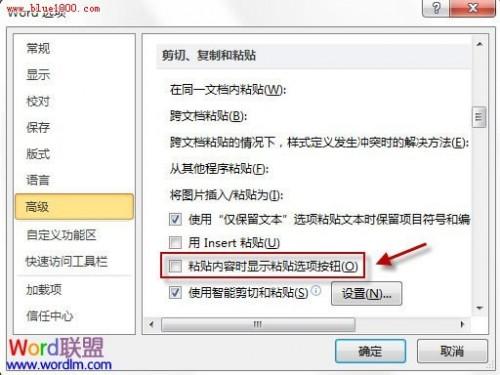 excel2010如何关闭粘贴复制选项?