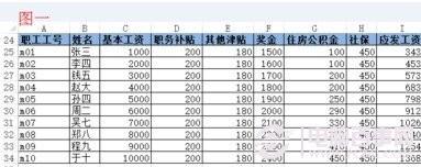 Excel如何批量插入表头? 1