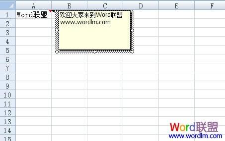 Excel2007 批注添加.删除.打印批注