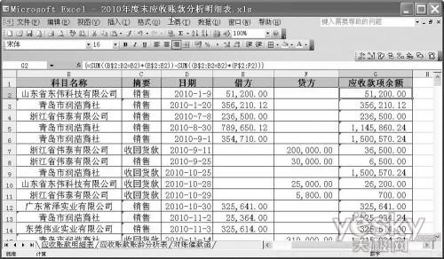 通过Excel结合财务软件制作催款函