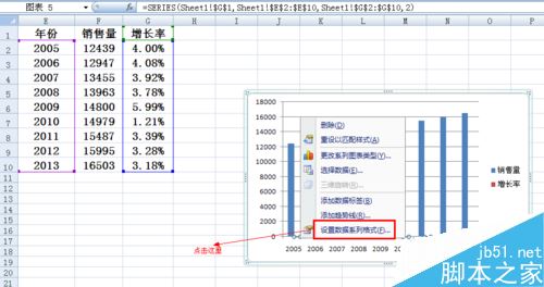 Excel柱状图折线图组合怎么做 Excel柱状折线组合图制作教程