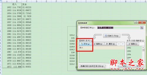 Excel两个Y轴一个X轴的折线图怎么做？