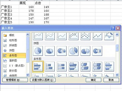 excel2010双向条形图怎么制作