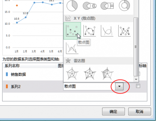 如何在Excel图表中添加平均值横线