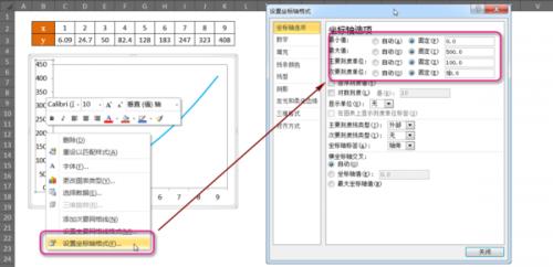 excel怎么更改折线图垂直轴的数据