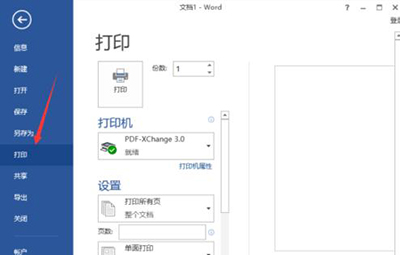 word2013打印不了图片怎么解决