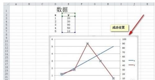 excel中折线图怎样加入坐标轴