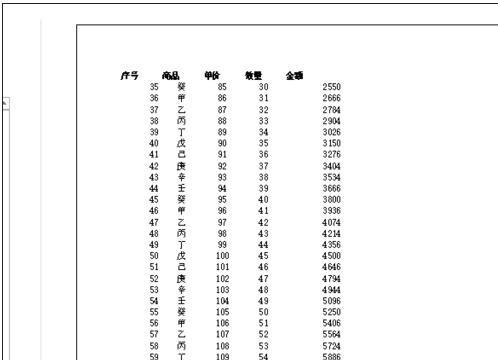 excel2010打印怎么每页都有表头