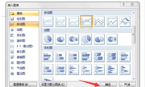 word2007怎么画折线图