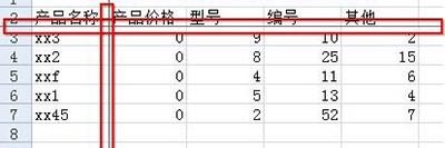 excel2007冻结窗口在哪里?