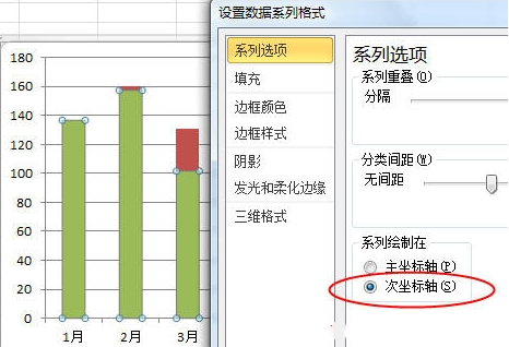 Excel2010如何制作柱形图