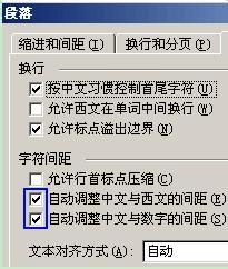 word怎么设置一个空格占两个字符