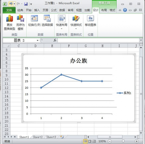 Excel折线图如何添加垂直线