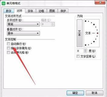 在Excel中输入文字不自动换行